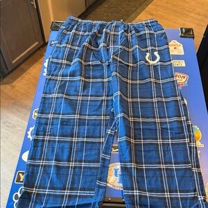 Men’s XL Indianapolis Colts Pajamas Pants